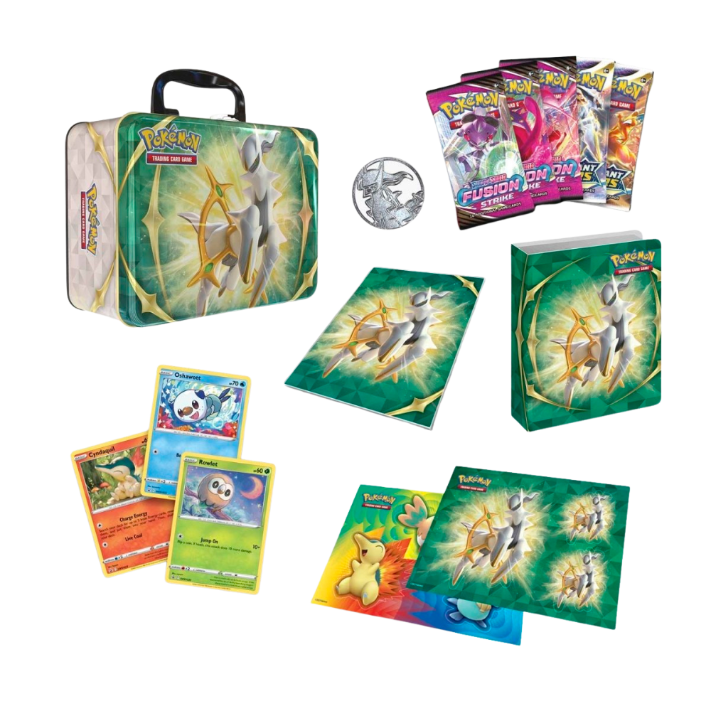 Collector Chest Lunch box (Arceus) (Rip & Ship)