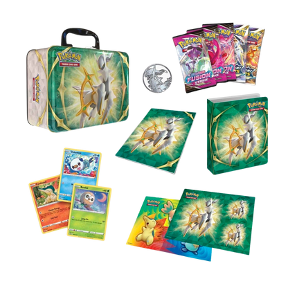 Collector Chest Lunch box (Arceus) (Rip & Ship)