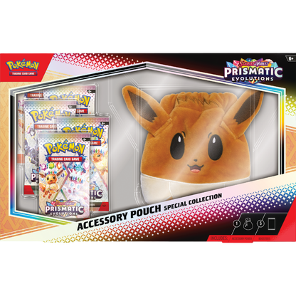 Prismatic Evolutions - Eevee Accessory Pouch (Rip & Ship)