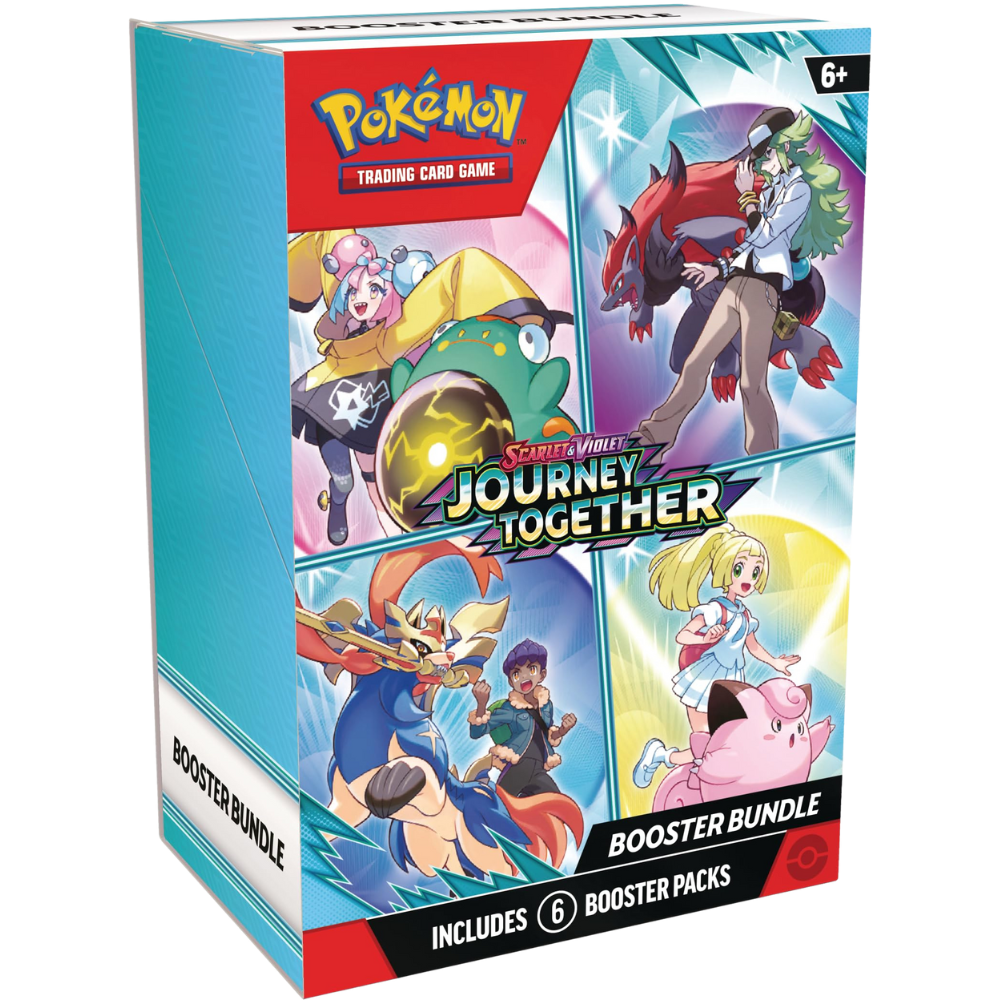 Journey Togther - Booster Bundle (Rip & Ship)
