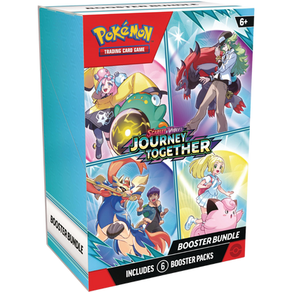 Journey Togther - Booster Bundle (Rip & Ship)