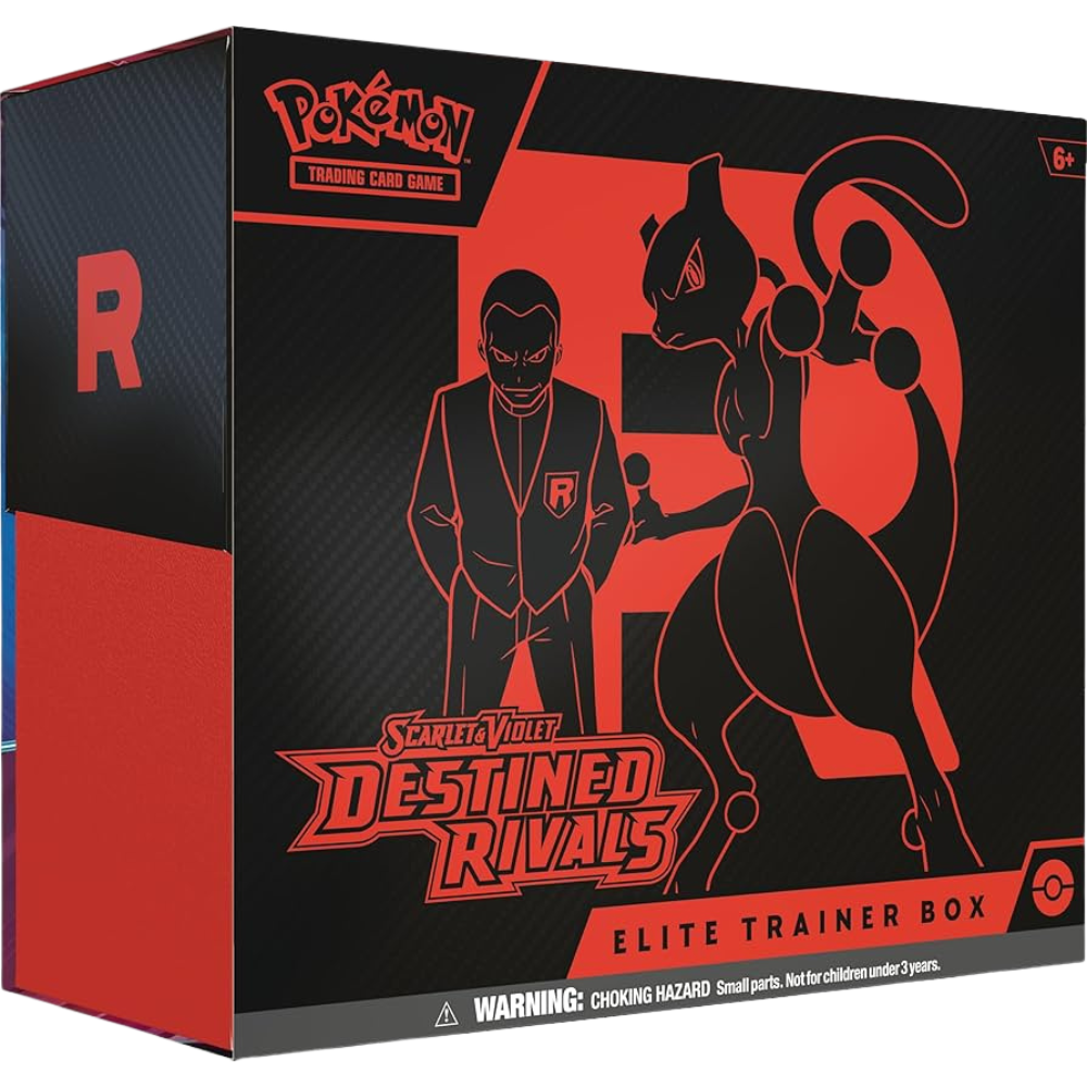 Destined Rivals - Elite Trainer Box (Rip & Ship)