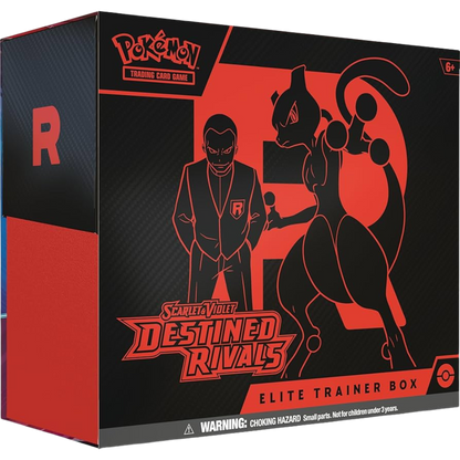 Destined Rivals - Elite Trainer Box (Rip & Ship)