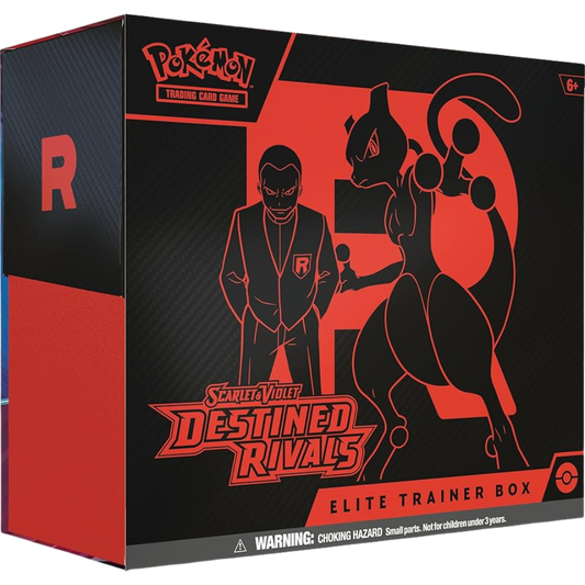 Destined Rivals - Elite Trainer Box (Rip & Ship)