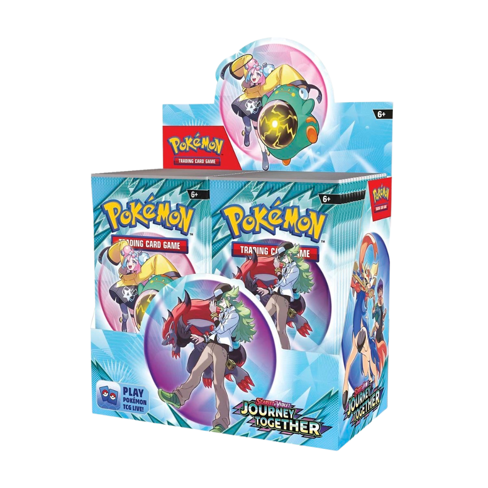 Journey Together - Booster Box (Rip & Ship)