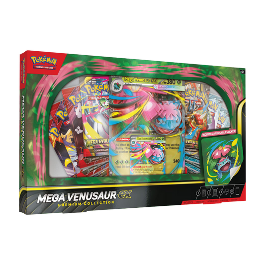 Mega Venusaur ex Premium Collection (Rip & Ship)