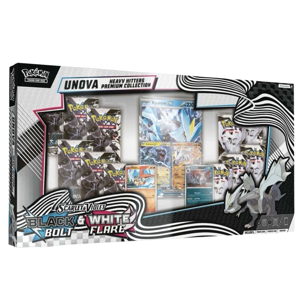 Unova Heavy Hitters Premium Collection (Rip & Ship)