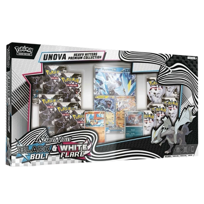 Unova Heavy Hitters Premium Collection (Rip & Ship)