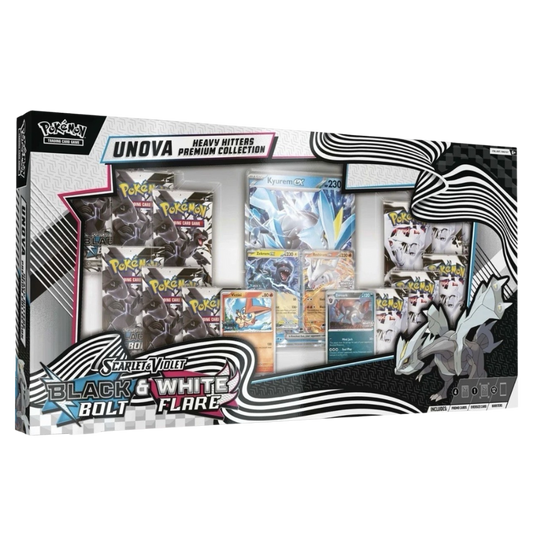 Unova Heavy Hitters Premium Collection (Rip & Ship)