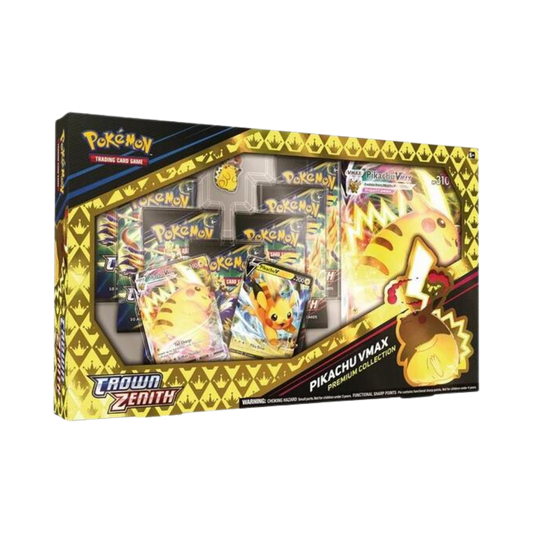 Pikachu VMAX Special Collection - (Rip & Ship)