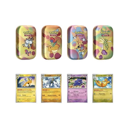 151 - Tin Collection (4 Tins) (Rip & Ship)