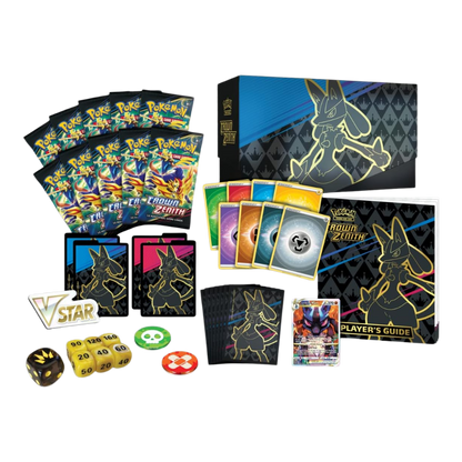 Crown Zenith - Elite Trainer Box (Rip & Ship)