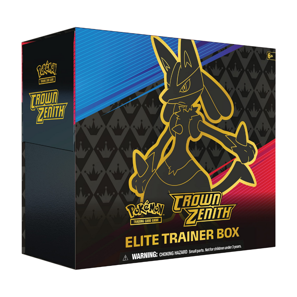 Crown Zenith - Elite Trainer Box (Rip & Ship)