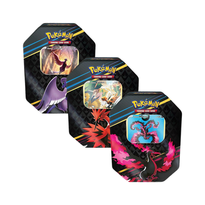 Crown Zenith - Galarian Birds Tin (SINGLE) (Rip & Ship)