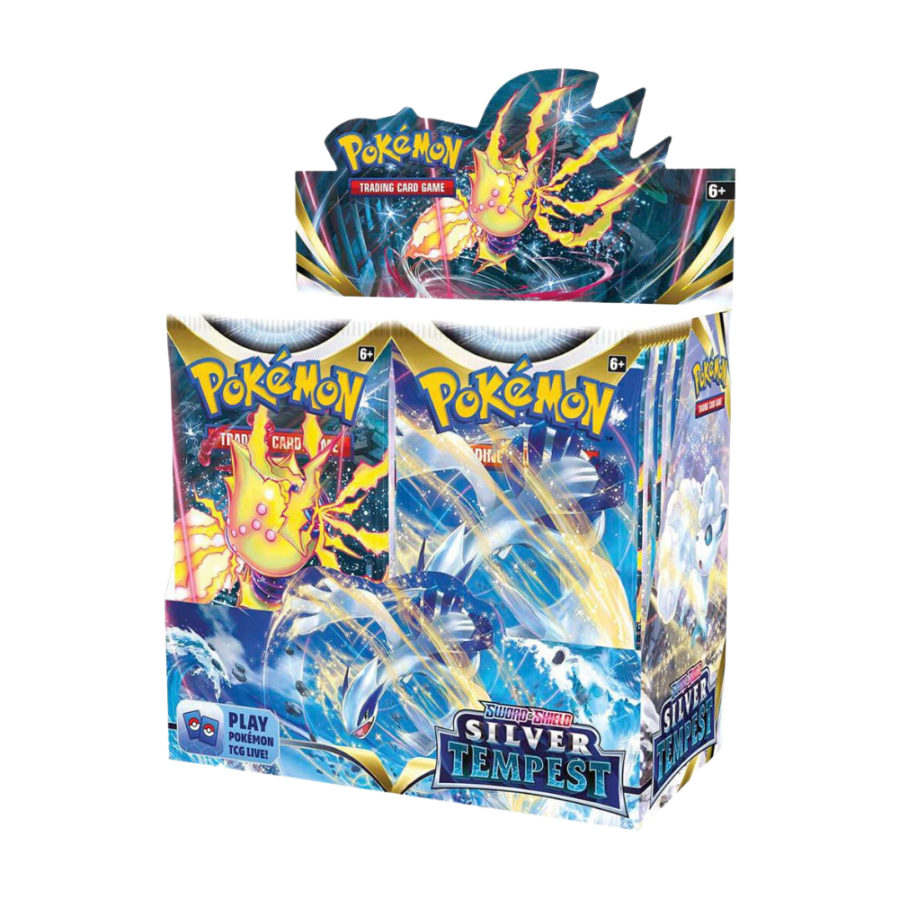 Silver Tempest - Booster Box (Rip & Ship)