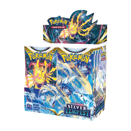 Silver Tempest - Booster Box (Rip & Ship)