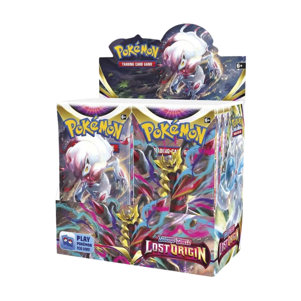 Lost Origin - Booster Box (Rip & Ship)