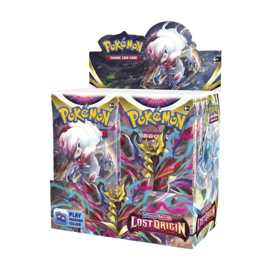 Lost Origin - Booster Box (Rip & Ship)