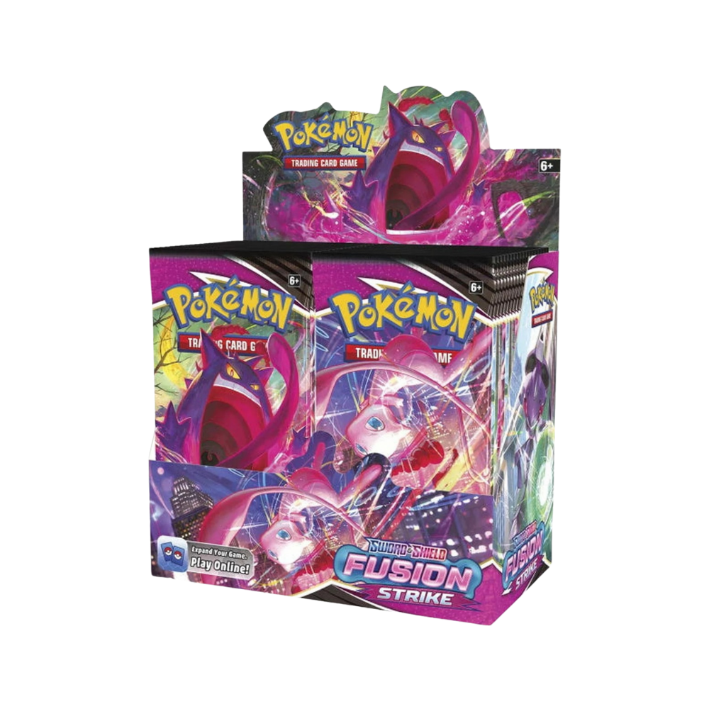 Fusion Strike - Booster Box (Rip & Ship)