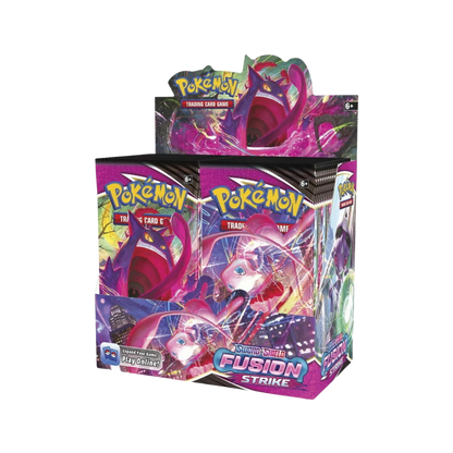 Fusion Strike - Booster Box (Rip & Ship)