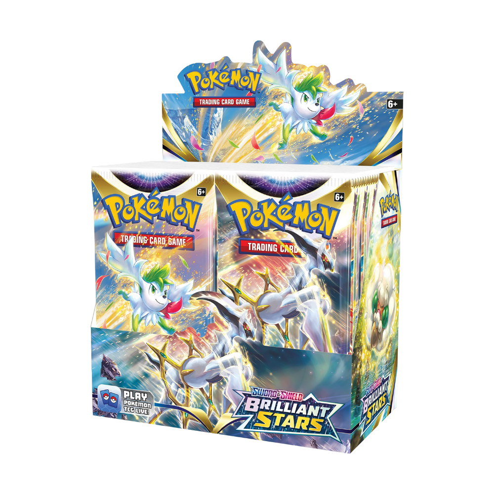 Brilliant Stars - Booster Box (Rip & Ship)
