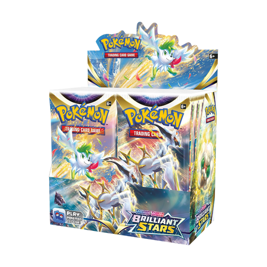Brilliant Stars - Booster Box (Rip & Ship)