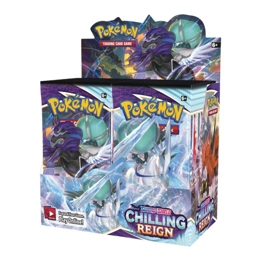Chilling Reign - Booster Box (Rip & Ship)