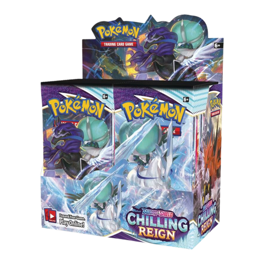 Chilling Reign - Booster Box (Rip & Ship)