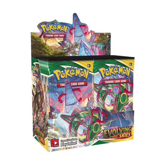 Evolving Skies - Booster Box (Rip & Ship)