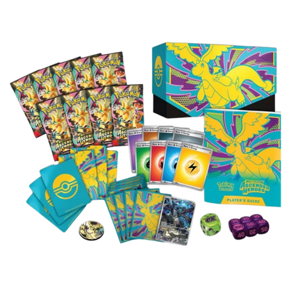 Ascended Heroes - Elite Trainer Box (Rip & Ship)
