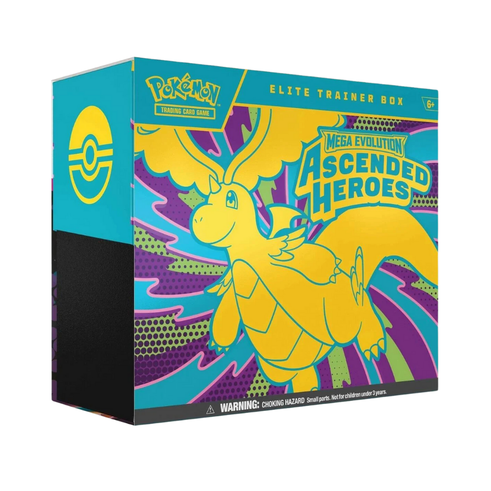 Ascended Heroes - Elite Trainer Box (Rip & Ship)