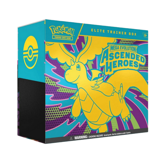 Ascended Heroes - Elite Trainer Box (Rip & Ship)