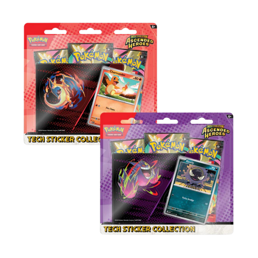 Ascended Heroes - Tech Sticker Collection (3 Packs) (Rip & Ship)