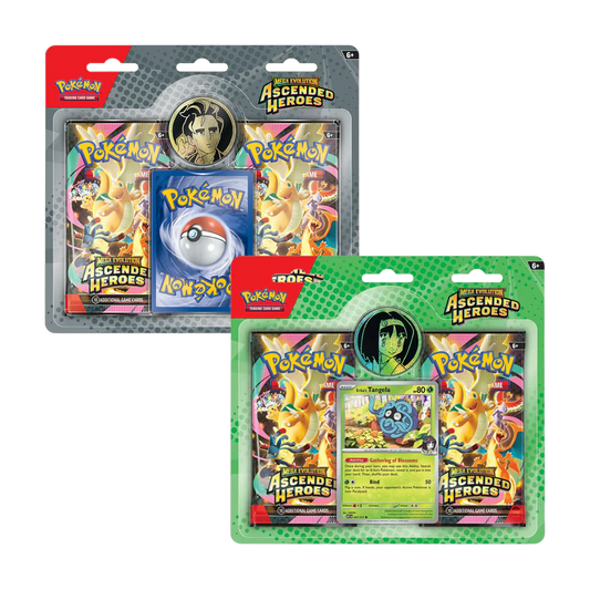 Ascended Heroes - Blister Pack (2 Packs) (Rip & Ship)