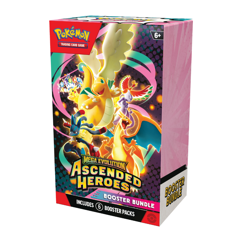 Ascended Heroes - Booster Bundle (Rip & Ship)