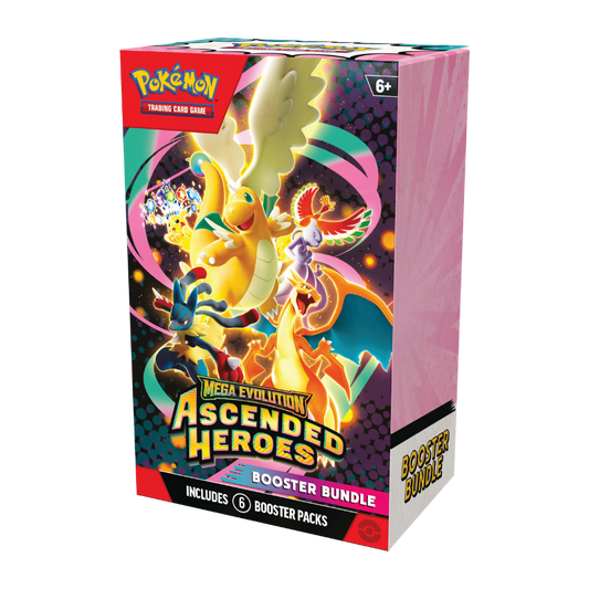 Ascended Heroes - Booster Bundle (Rip & Ship)