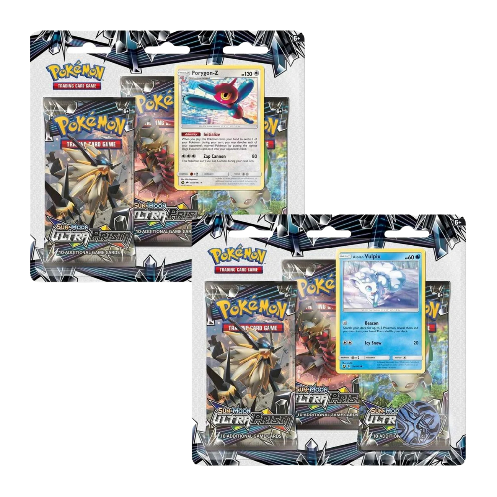 Ultra Prism - Blister 3 Pack (Rip & Ship)