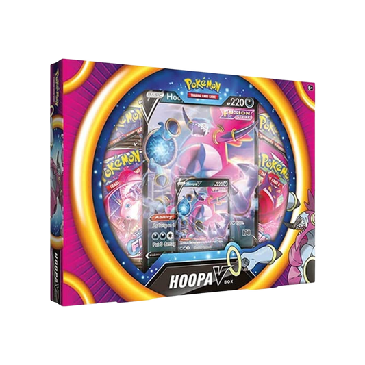 Hoopa V Box - Special Collection (Rip & Ship)
