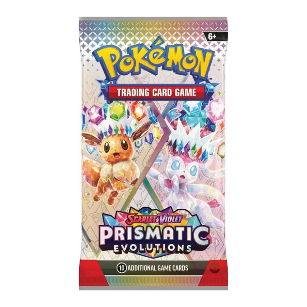 Prismatic Evolutions Booster Pack (Rip & Ship)