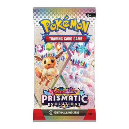 Prismatic Evolutions Booster Pack (Rip & Ship)