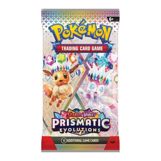 Prismatic Evolutions Booster Pack (Rip & Ship)