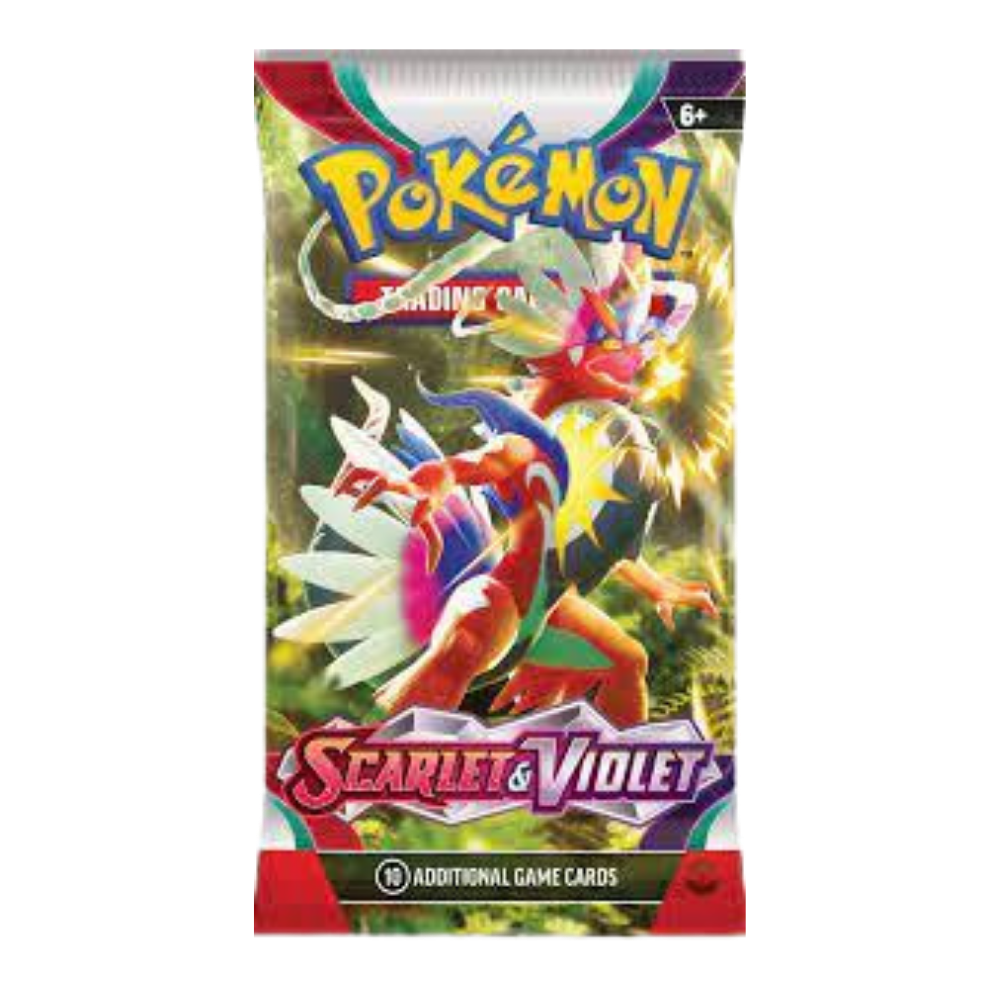 Scarlet & Violet Booster Pack (Rip & Ship)
