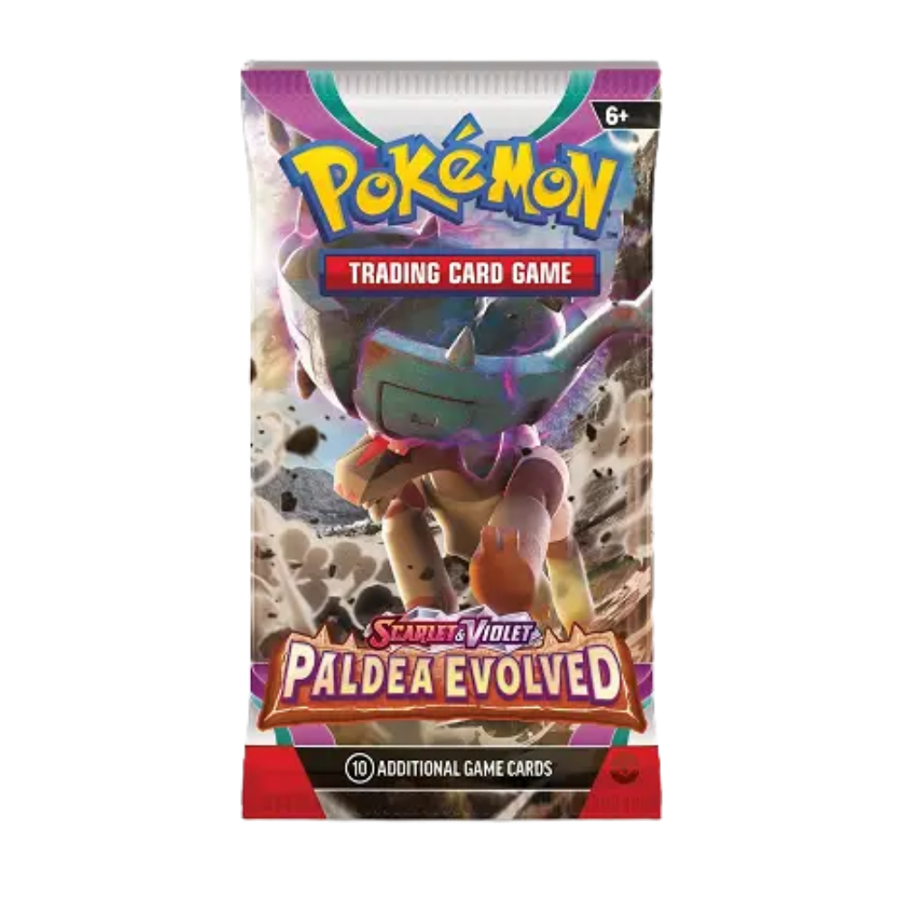 Paldea Evolved Booster Pack (Rip & Ship)