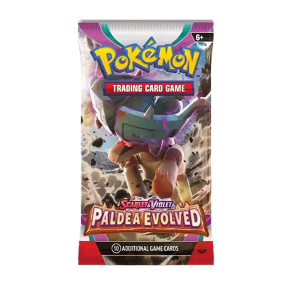 Paldea Evolved Booster Pack (Rip & Ship)