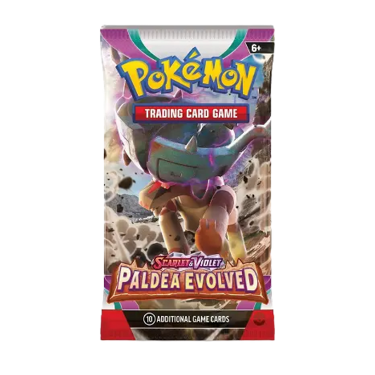 Paldea Evolved Booster Pack (Rip & Ship)