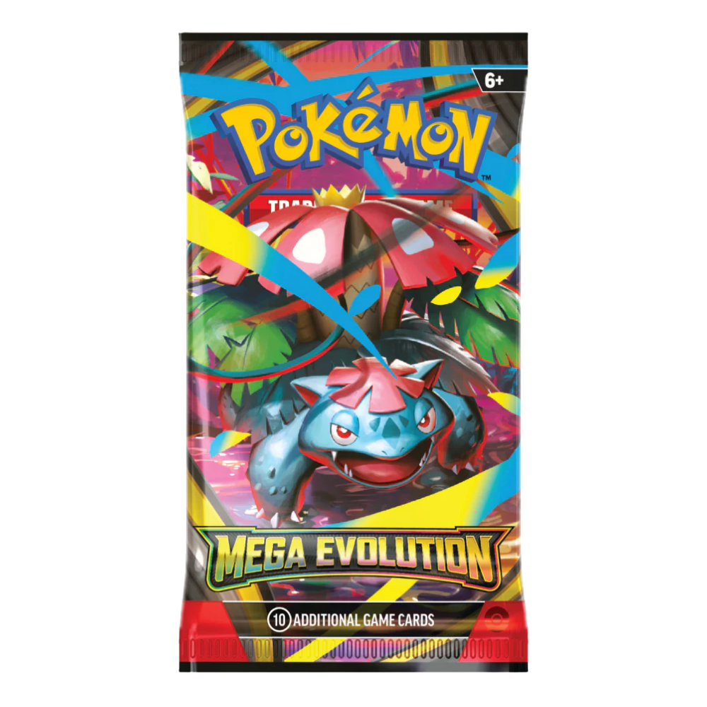 Mega Evolutions Booster Pack (Rip & Ship)