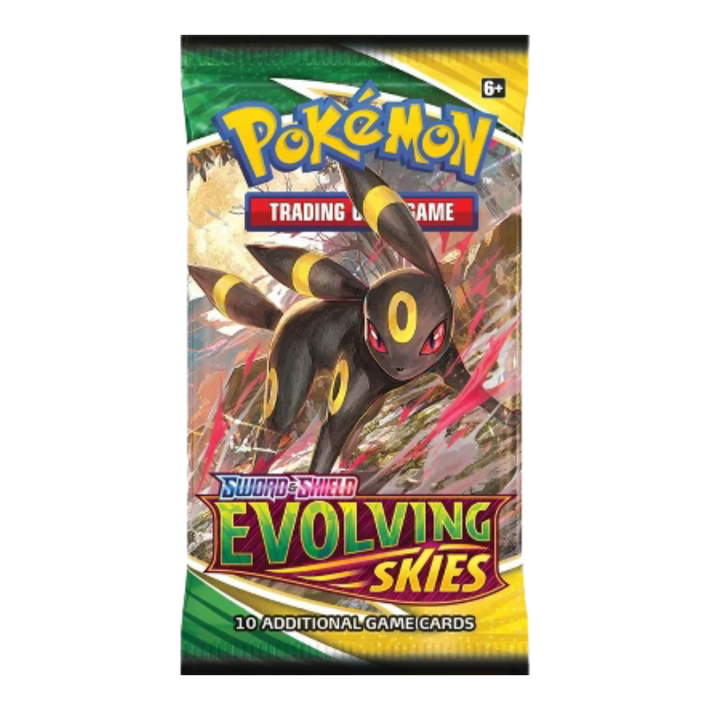 Evolving Skies Booster Pack (Rip & Ship)