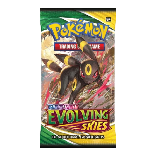 Evolving Skies Booster Pack (Rip & Ship)
