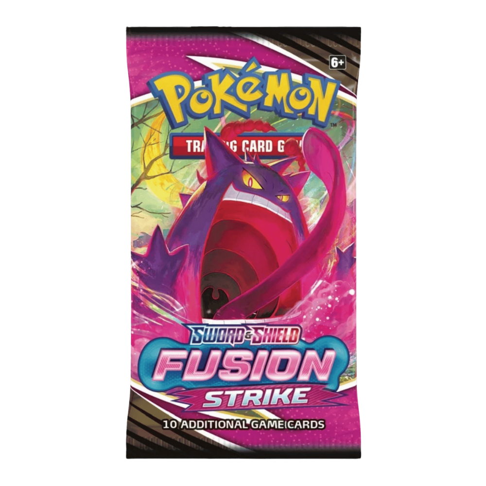 Fusion Strike Booster Pack (Rip & Ship)