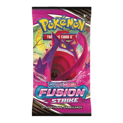 Fusion Strike Booster Pack (Rip & Ship)